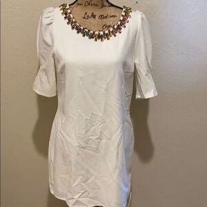 Alice Moon Bling it in Ivory Dress